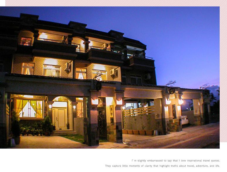 Jhen Pin Xuan B&B Taitung Bagian luar foto